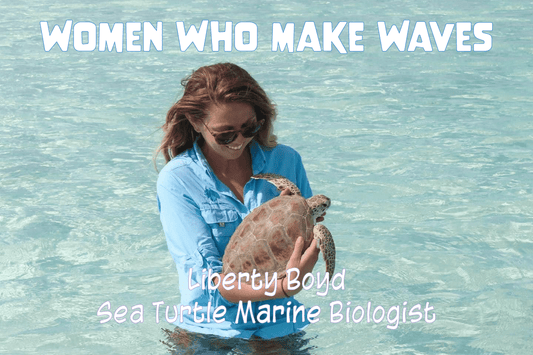 Women Who Make Waves: Liberty Boyd, Sea Turtle Marine Biologist - Salinity Swimwear