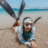 Blacktip Shark Drift Headband -  - ["head","shark","shark watch","Wildlife"]