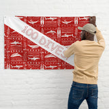 100th Dive Flag -  - ["flag"]