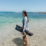 Whale Shark Dream Eco Swim Shorts -  - ["coral","Short","swim","whale shark","Whale Shark Dream","women"]