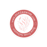 Oceza Born from Saltwater Sticker