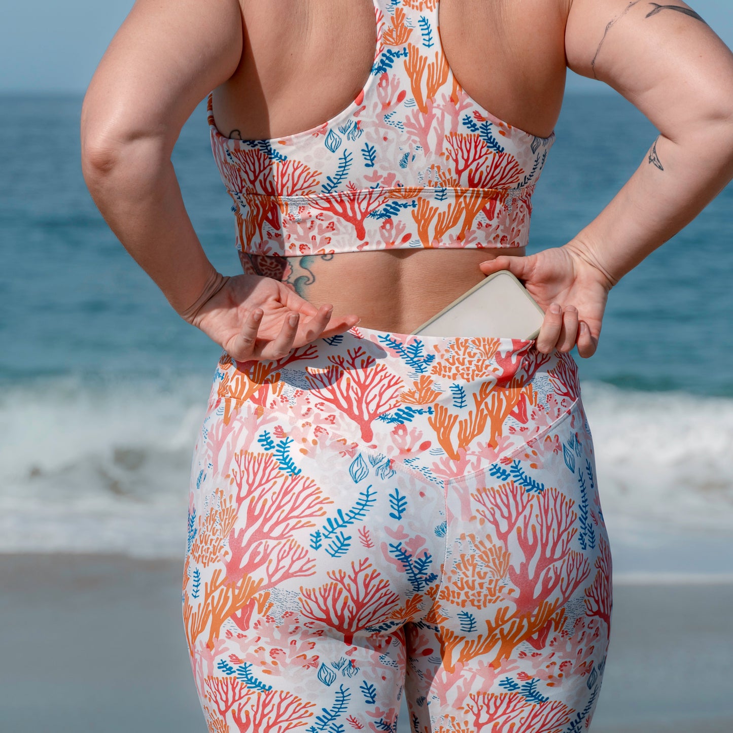 Coral Reef 8" Inch Swim Shorts - 