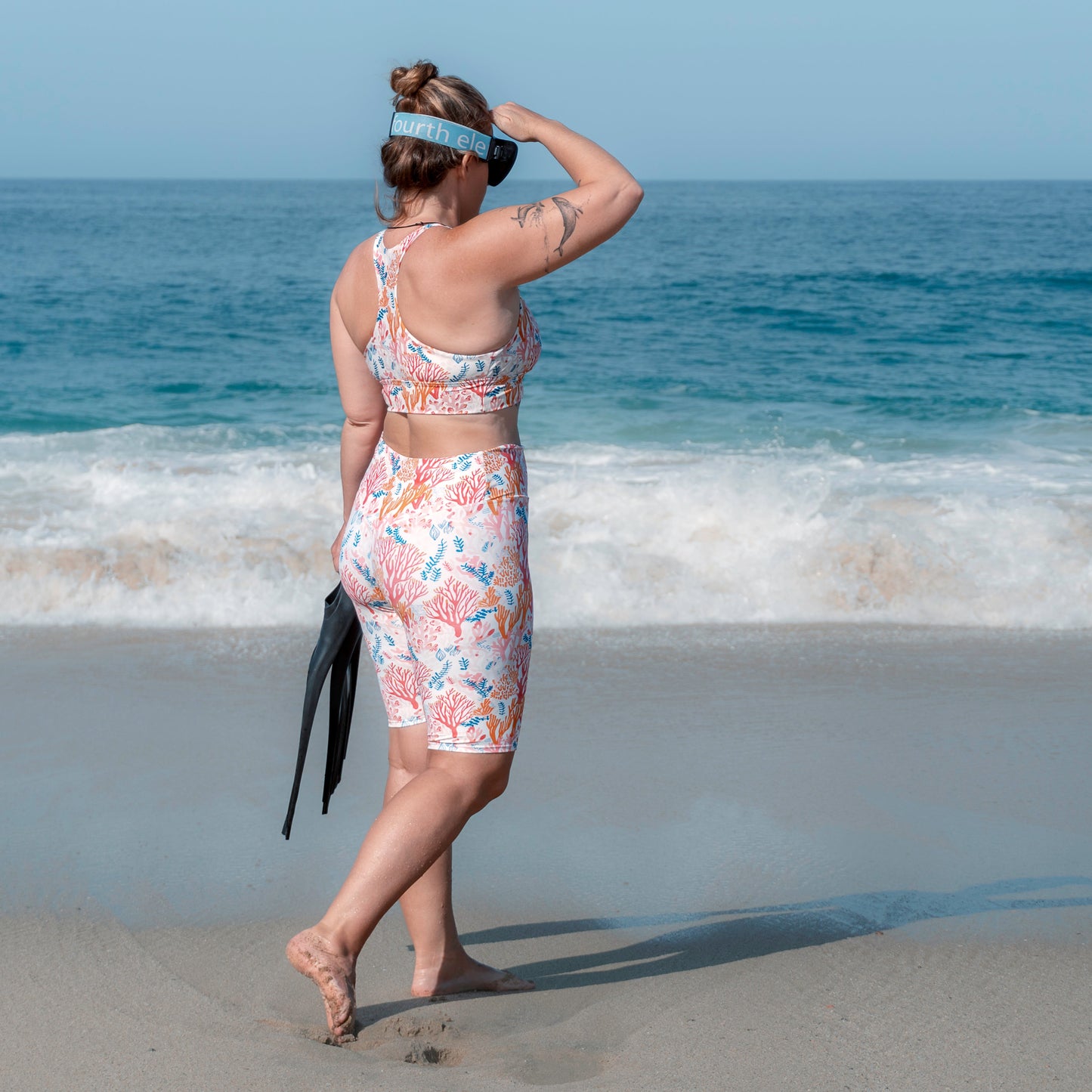 Coral Reef 8" Inch Swim Shorts - 
