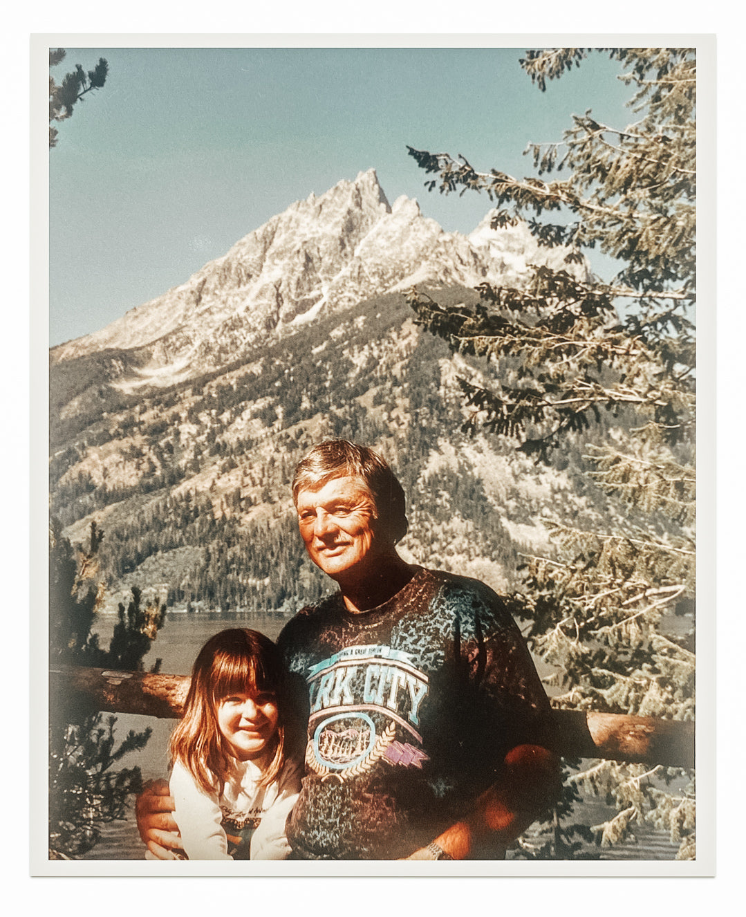 Salinity Swimwear Angela and her Dad