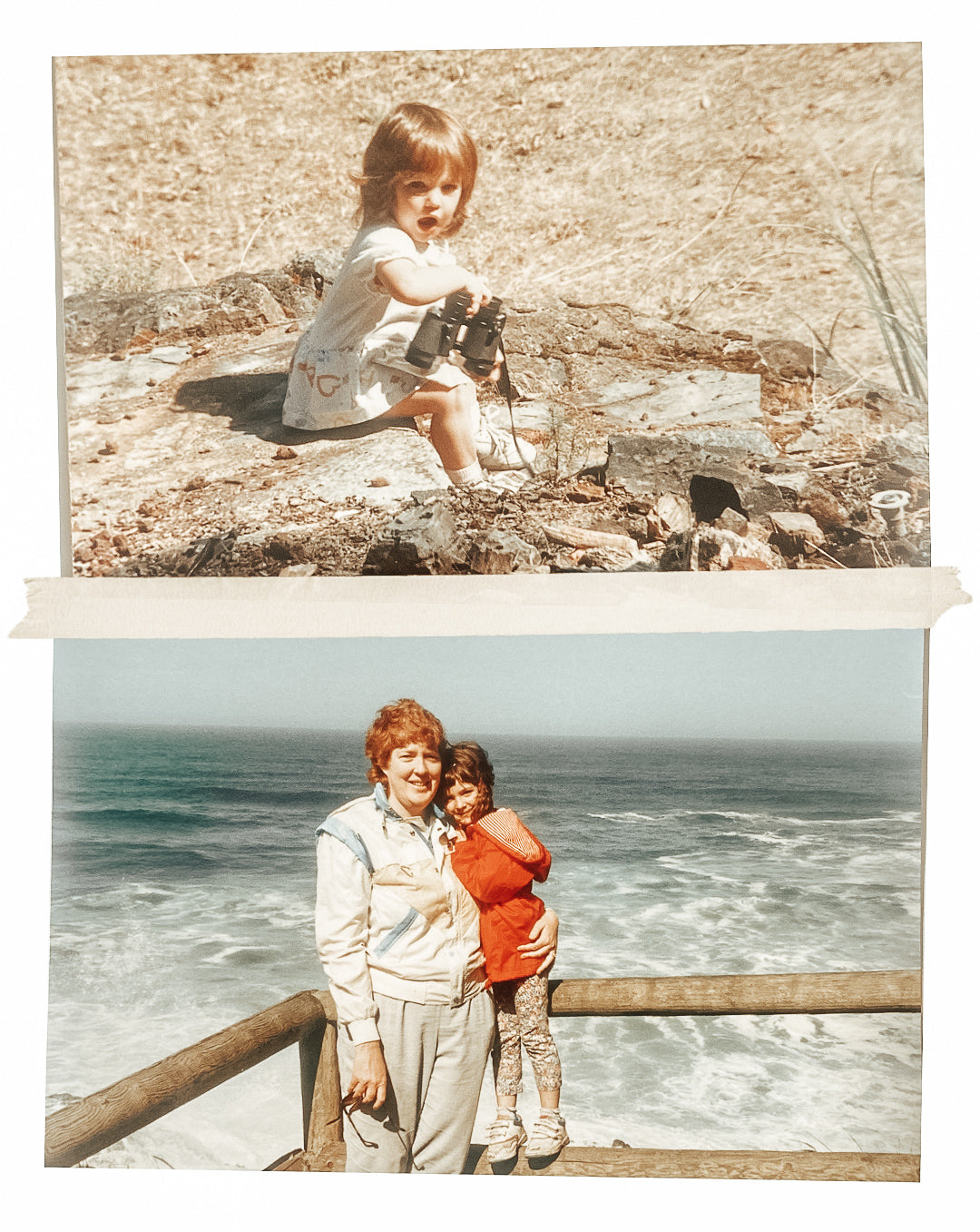 Salinity Swimwear Angela and her Mom