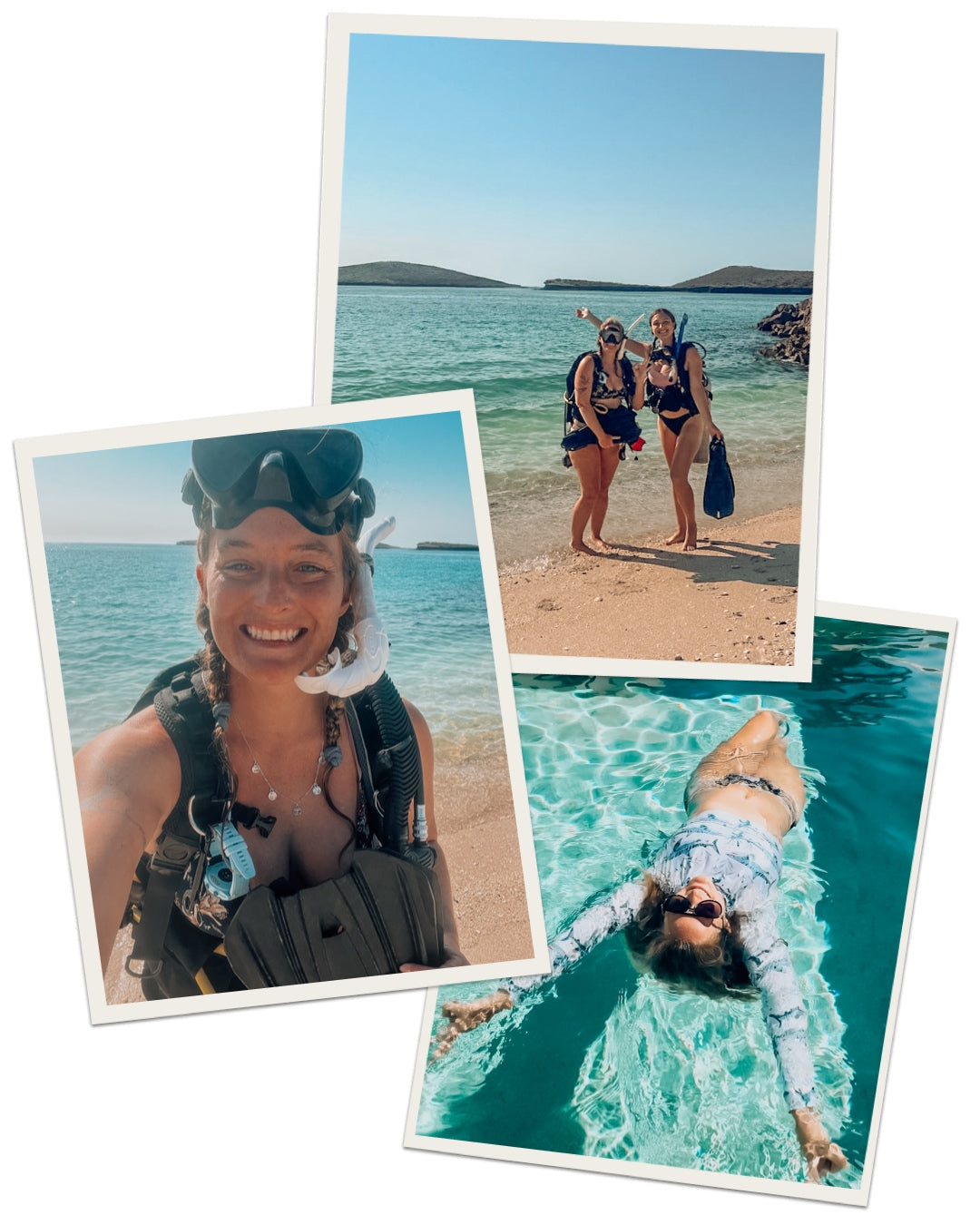 Salinity Swimwear Angela Scuba Instructor
