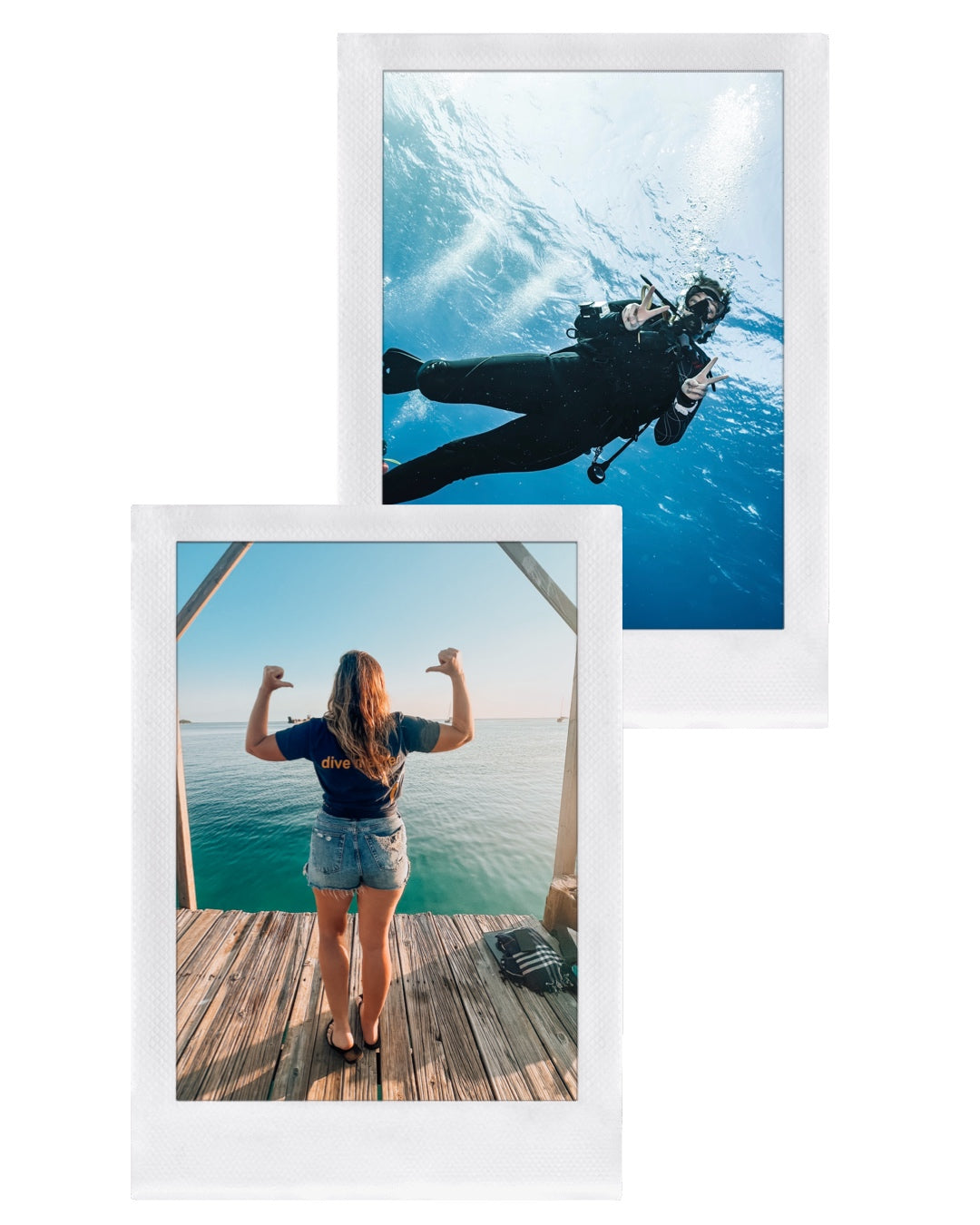 Salinity Swimwear Angela Scuba Instructor