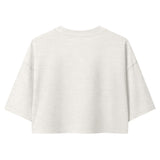 Oceza Ask Me About Sharks Cropped Tee