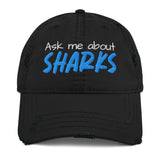 Oceza Ask Me About Sharks Hat