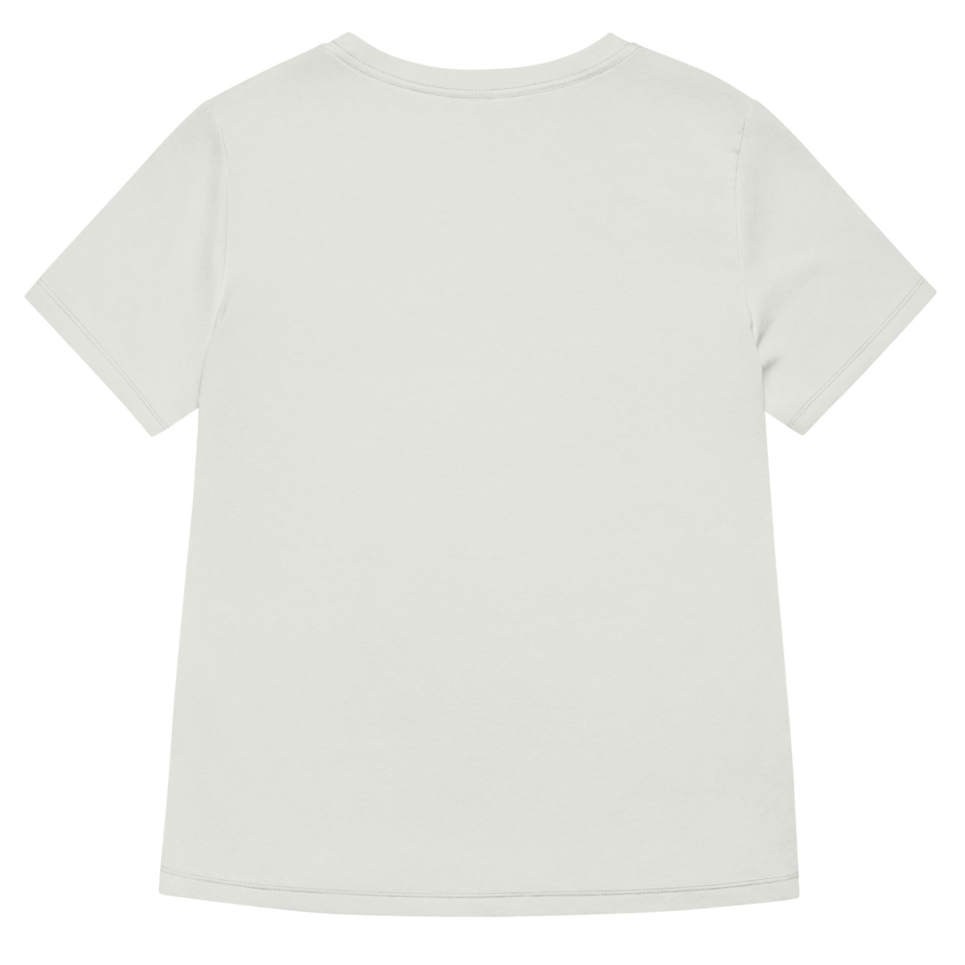 Block Print Whale Women’s V-neck T-Shirt - 
