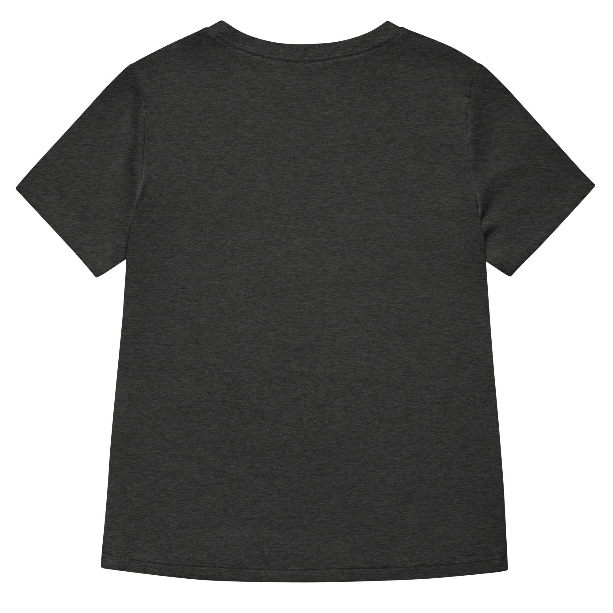 Block Print Whale Women’s V-neck T-Shirt -  - ["T","women"]