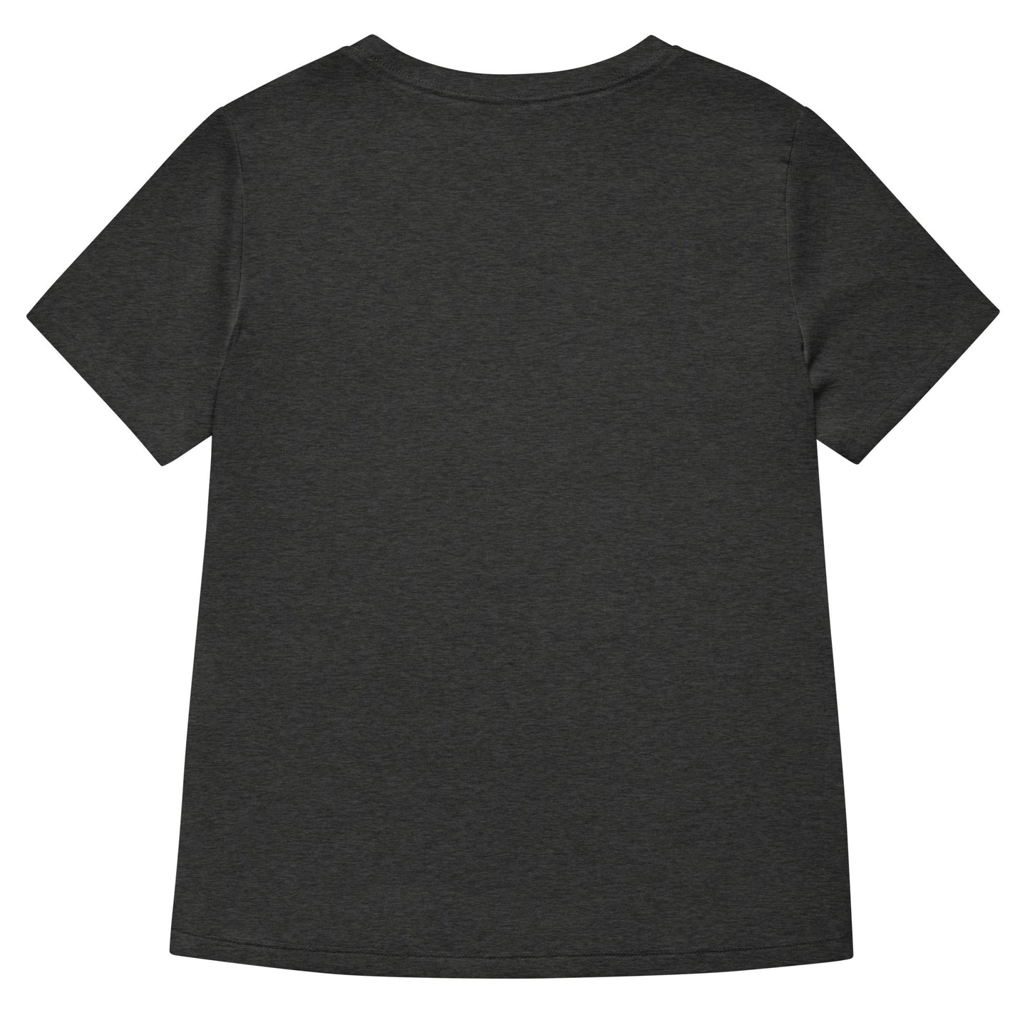 Block Print Whale Women’s V-neck T-Shirt - 