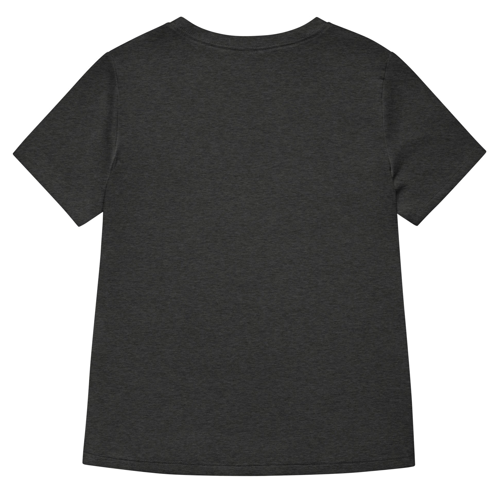 Block Print Whale Women’s V-neck T-Shirt - 