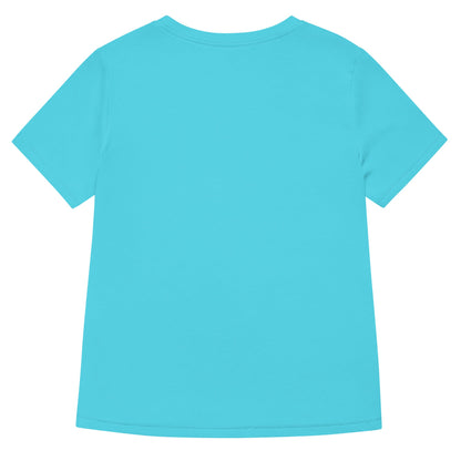 Block Print Whale Women’s V-neck T-Shirt - 
