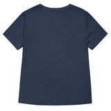 Block Print Whale Women’s V-neck T-Shirt -  - ["T","women"]
