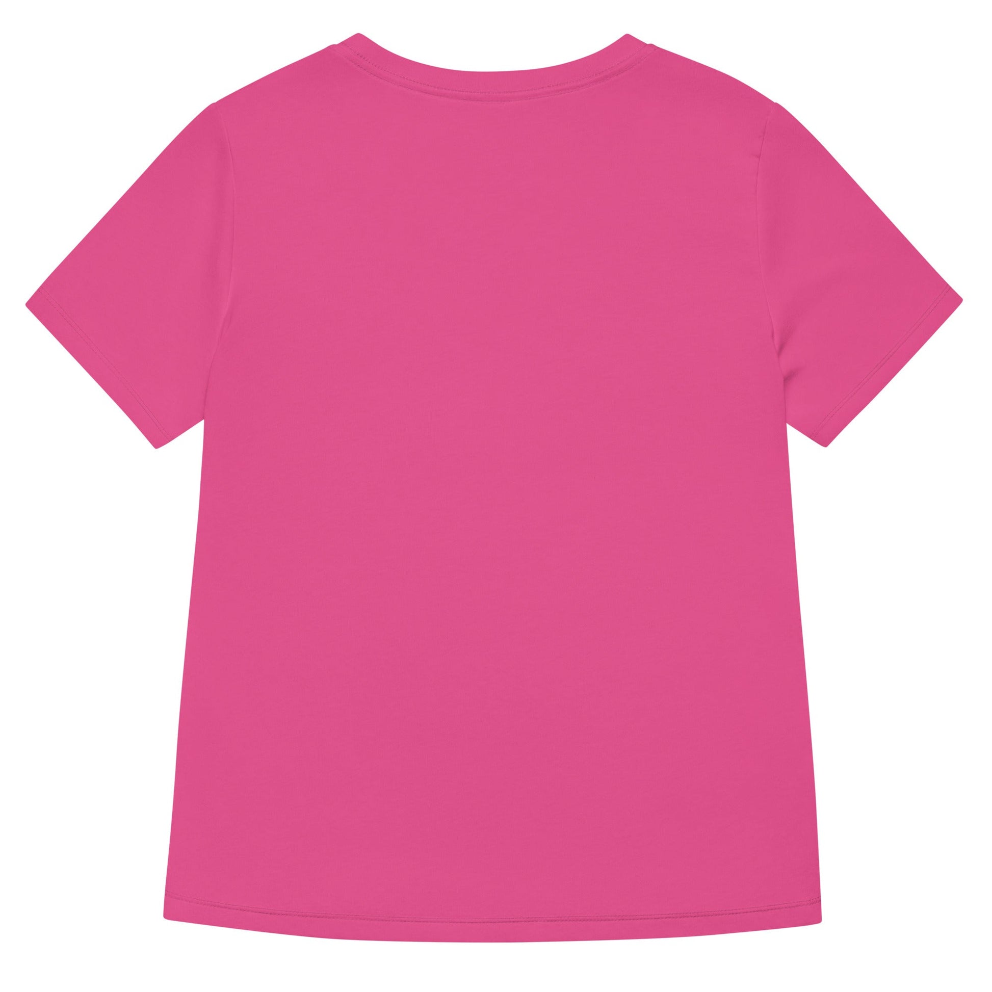 Block Print Whale Women’s V-neck T-Shirt - 
