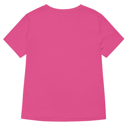 Block Print Whale Women’s V-neck T-Shirt - 