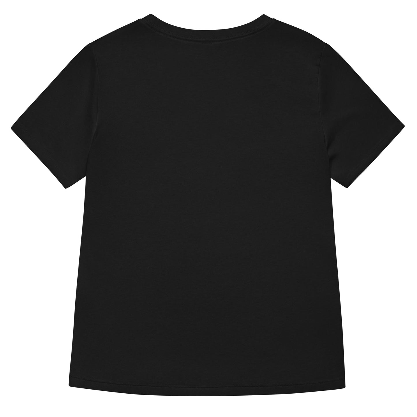 Block Print Whale Women’s V-neck T-Shirt - 