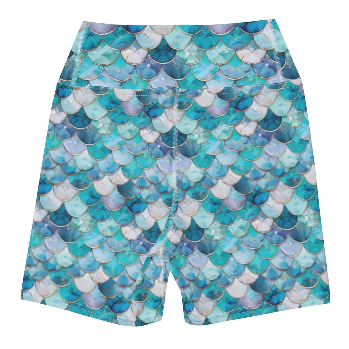 Mermaid Scales Collection 4" Inch Dive Shorts - 