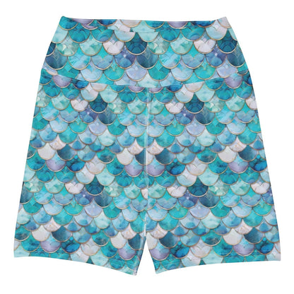 Mermaid Scales Collection 4" Inch Dive Shorts - 
