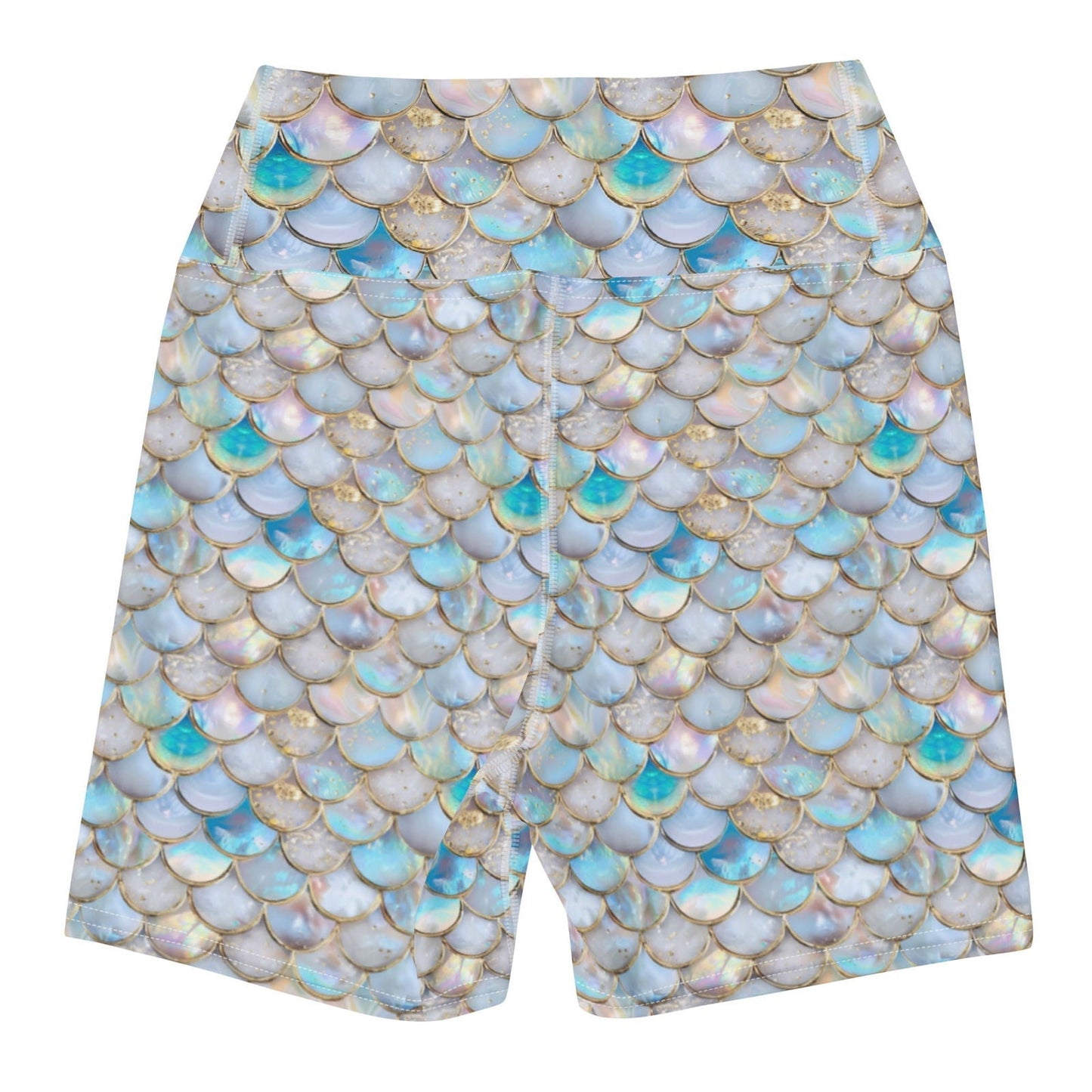 Aurora Opal Mermaid 4" Inch Dive Shorts - 