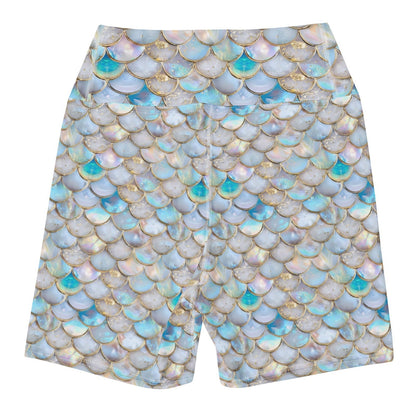 Aurora Opal Mermaid 4" Inch Dive Shorts - 