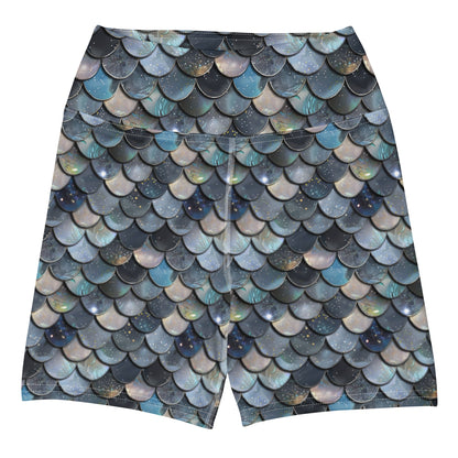 Mermaid Scales Collection 4" Inch Dive Shorts - 