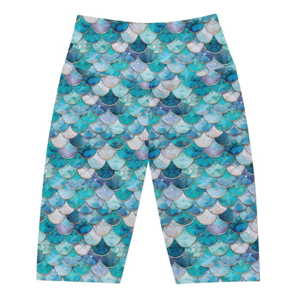 Mermaid Scales Collection 8" Inch Dive Shorts - 