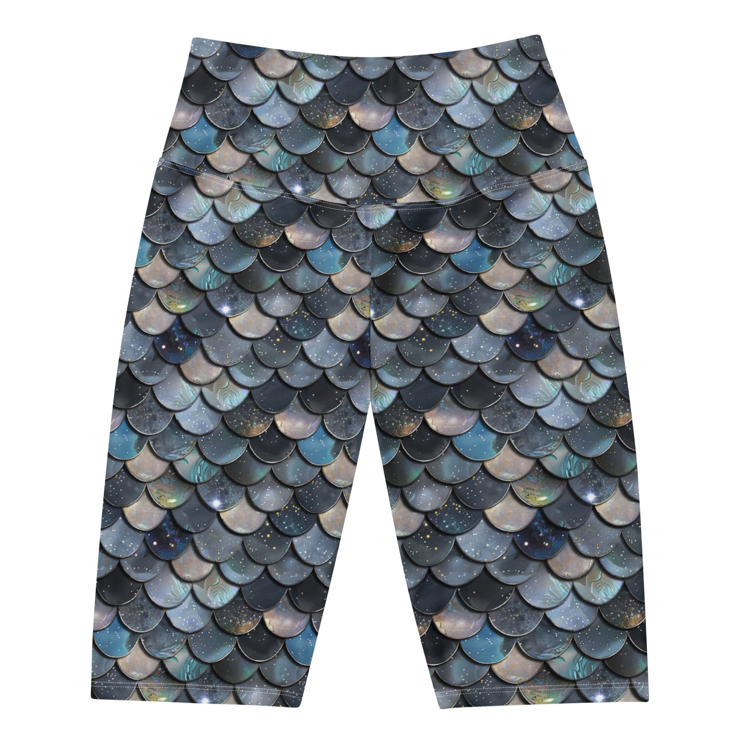 Mermaid Scales Collection 8" Inch Dive Shorts - 