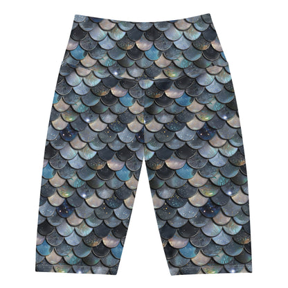 Mermaid Scales Collection 8" Inch Dive Shorts - 