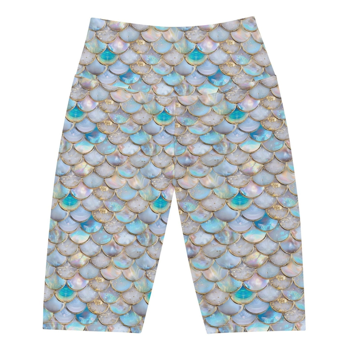 Aurora Opal Mermaid 8" Inch Dive Shorts - 