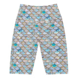 Aurora Opal Mermaid 8" Inch Dive Shorts -  - ["mermaid","Short","women"]
