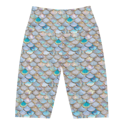 Aurora Opal Mermaid 8" Inch Dive Shorts - 