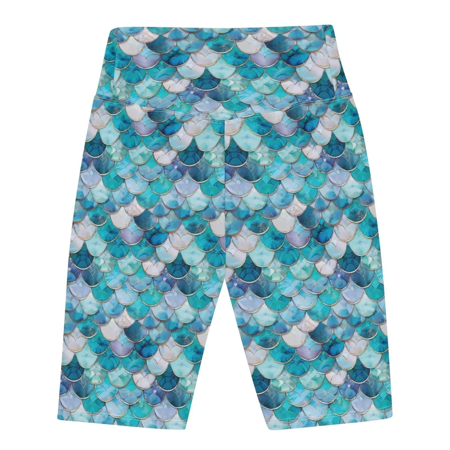 Mermaid Scales Collection 8" Inch Dive Shorts - 