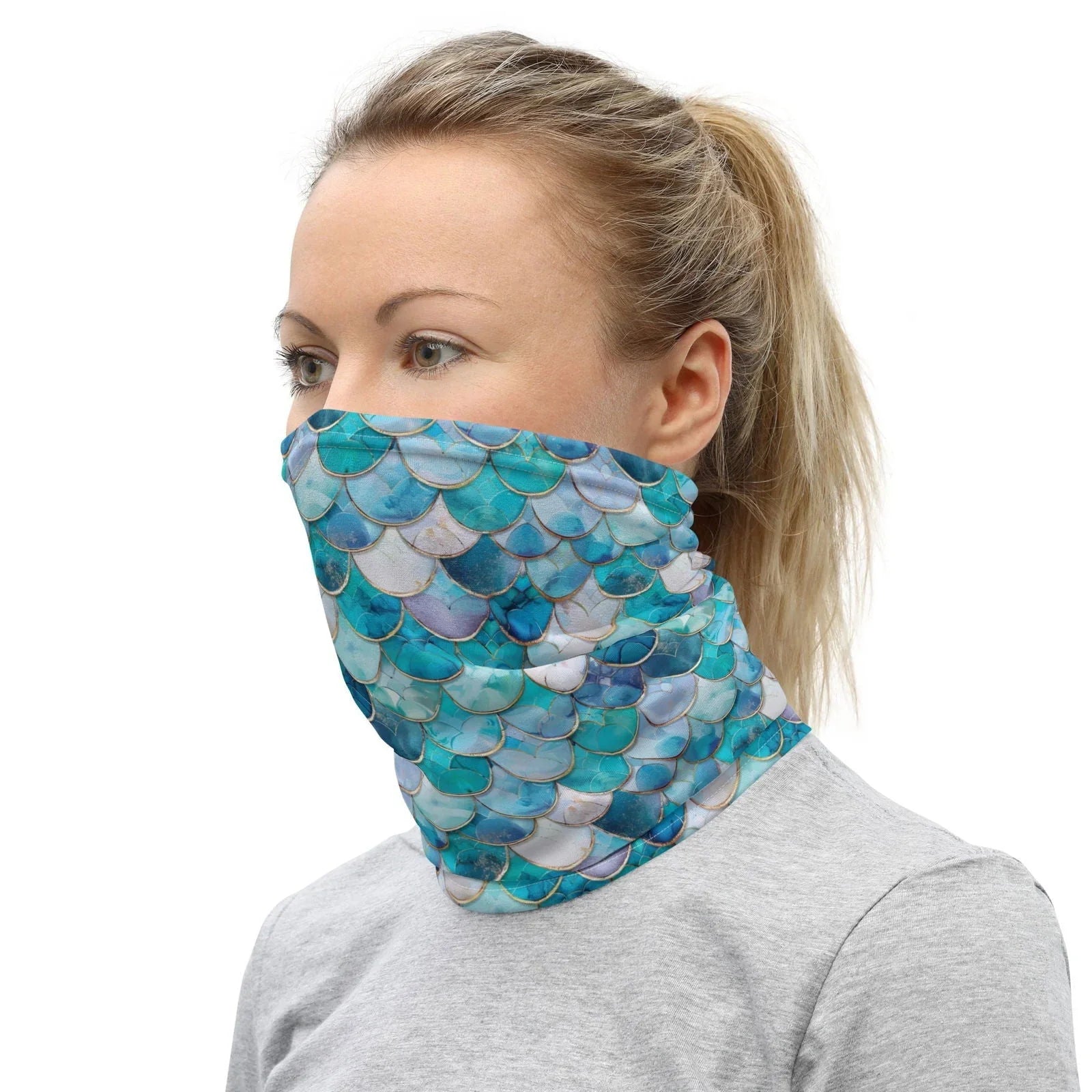 Mermaid Scales Collection Buff - 