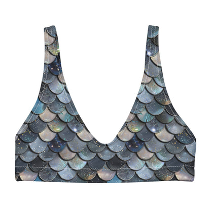 Mermaid Scales Collection Eco Bikini Top - 