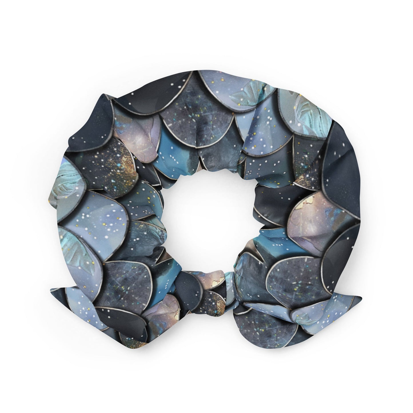 Mermaid Scales Collection Eco-Scrunchie - 