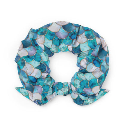 Mermaid Scales Collection Eco-Scrunchie - 
