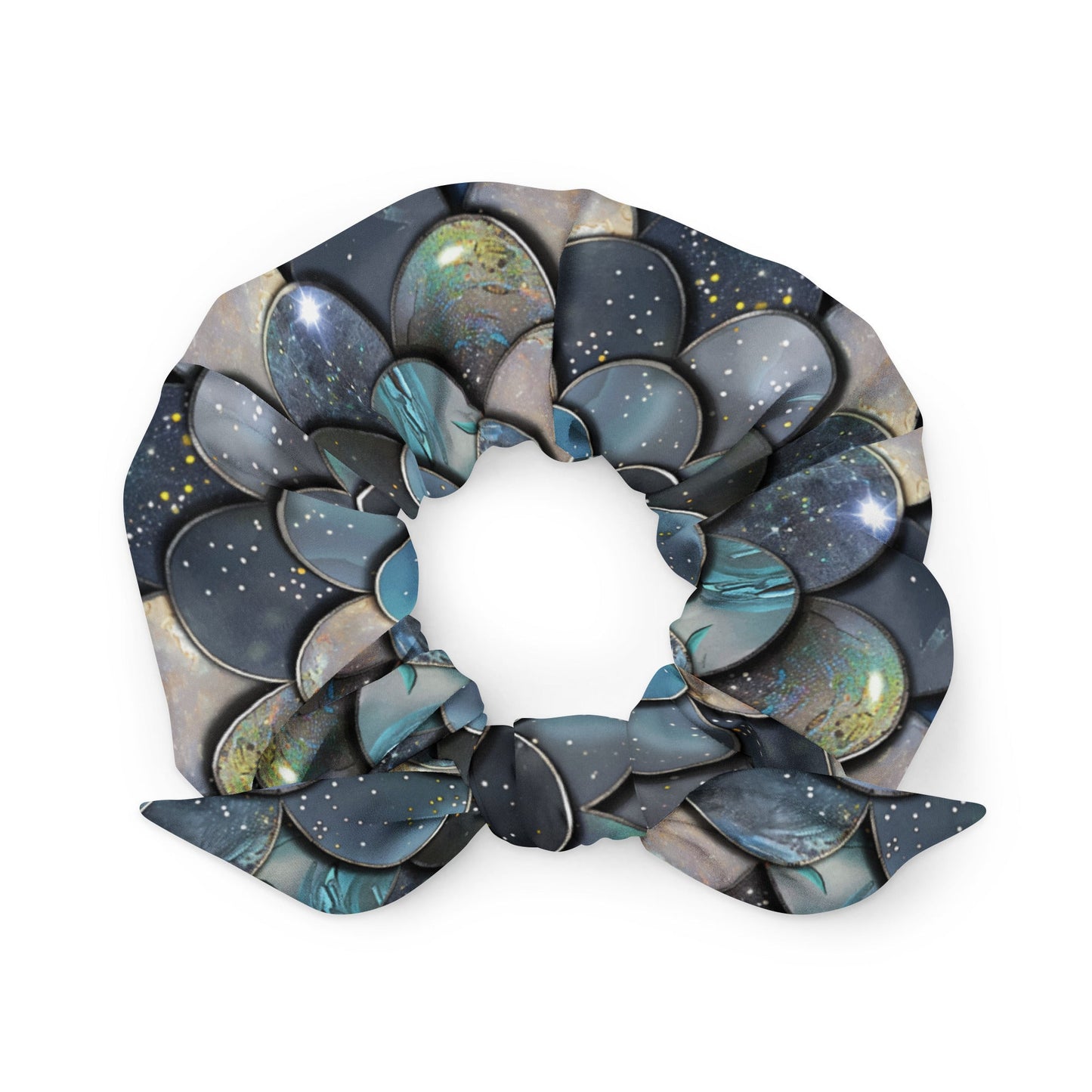 Mermaid Scales Collection Eco-Scrunchie - 