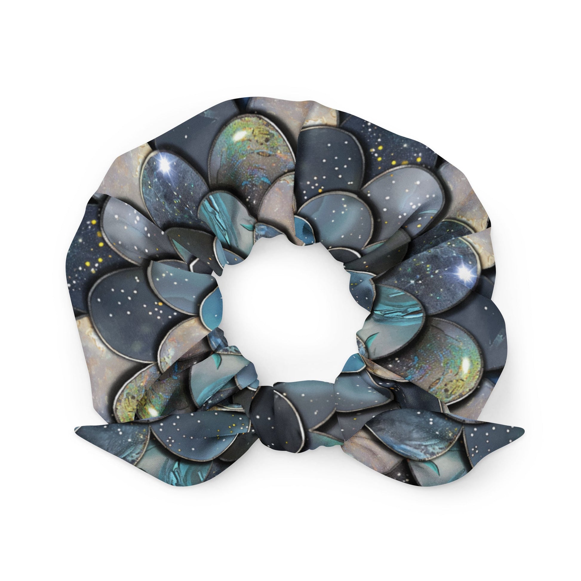 Mermaid Scales Collection Eco-Scrunchie - 