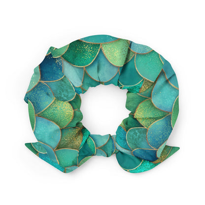 Mermaid Scales Collection Eco-Scrunchie - 