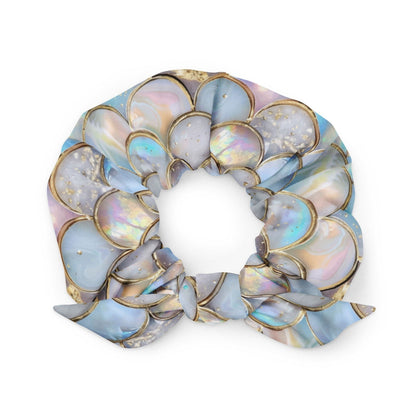 Aurora Opal Mermaid Eco-Scrunchie - 