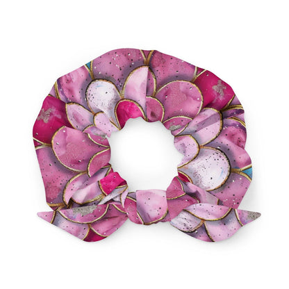Hot Pink Mermaid Eco-Scrunchie - 