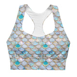 Aurora Opal Mermaid Eco Sports Top -  - ["mermaid","swim","women"]