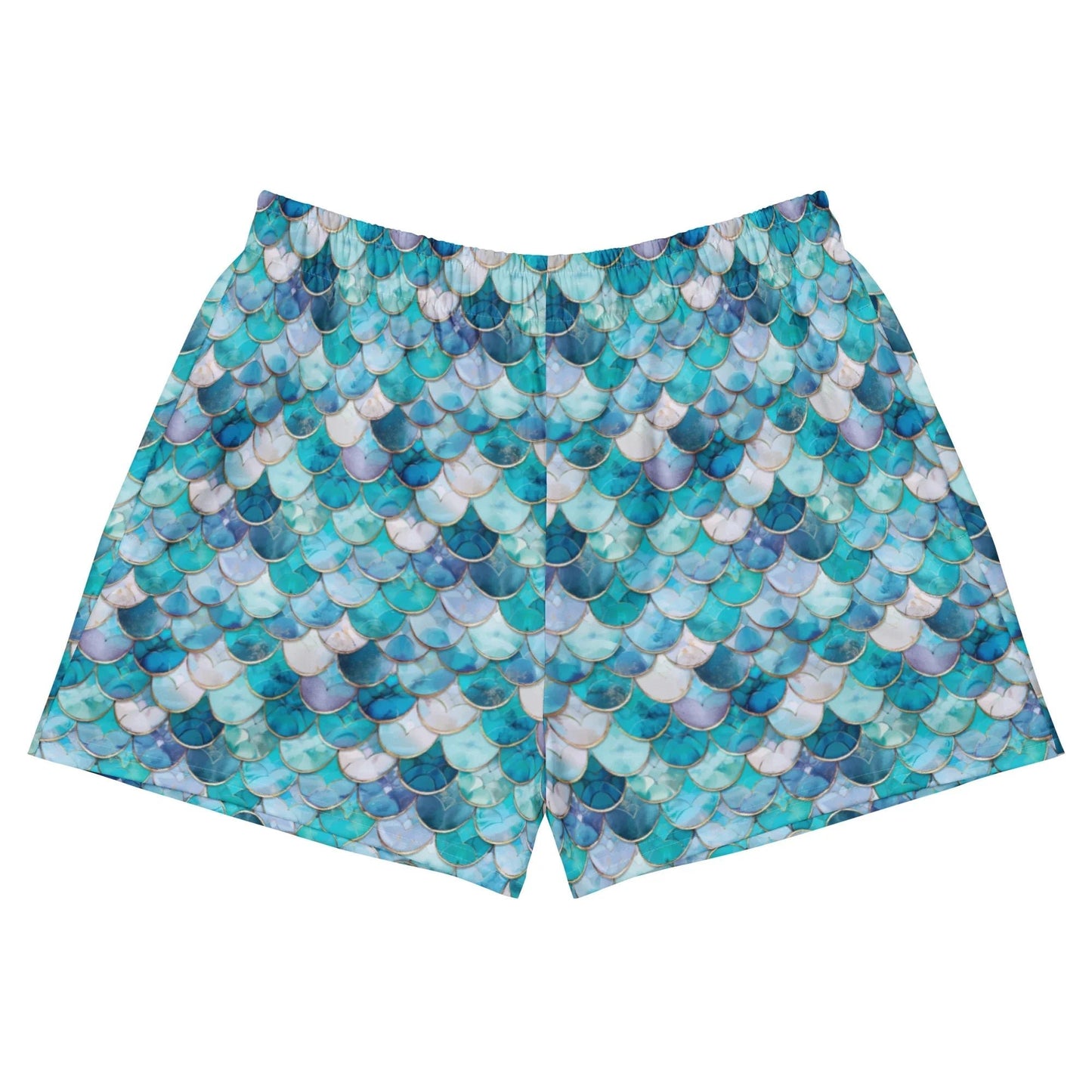 Mermaid Scales Collection Eco Swim Shorts - 
