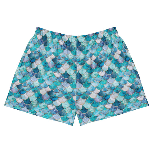 Mermaid Scales Collection Eco Swim Shorts - 