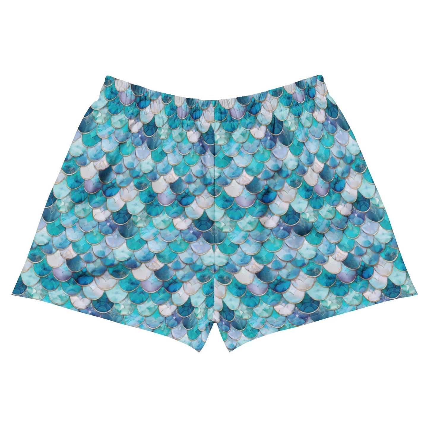 Mermaid Scales Collection Eco Swim Shorts - 