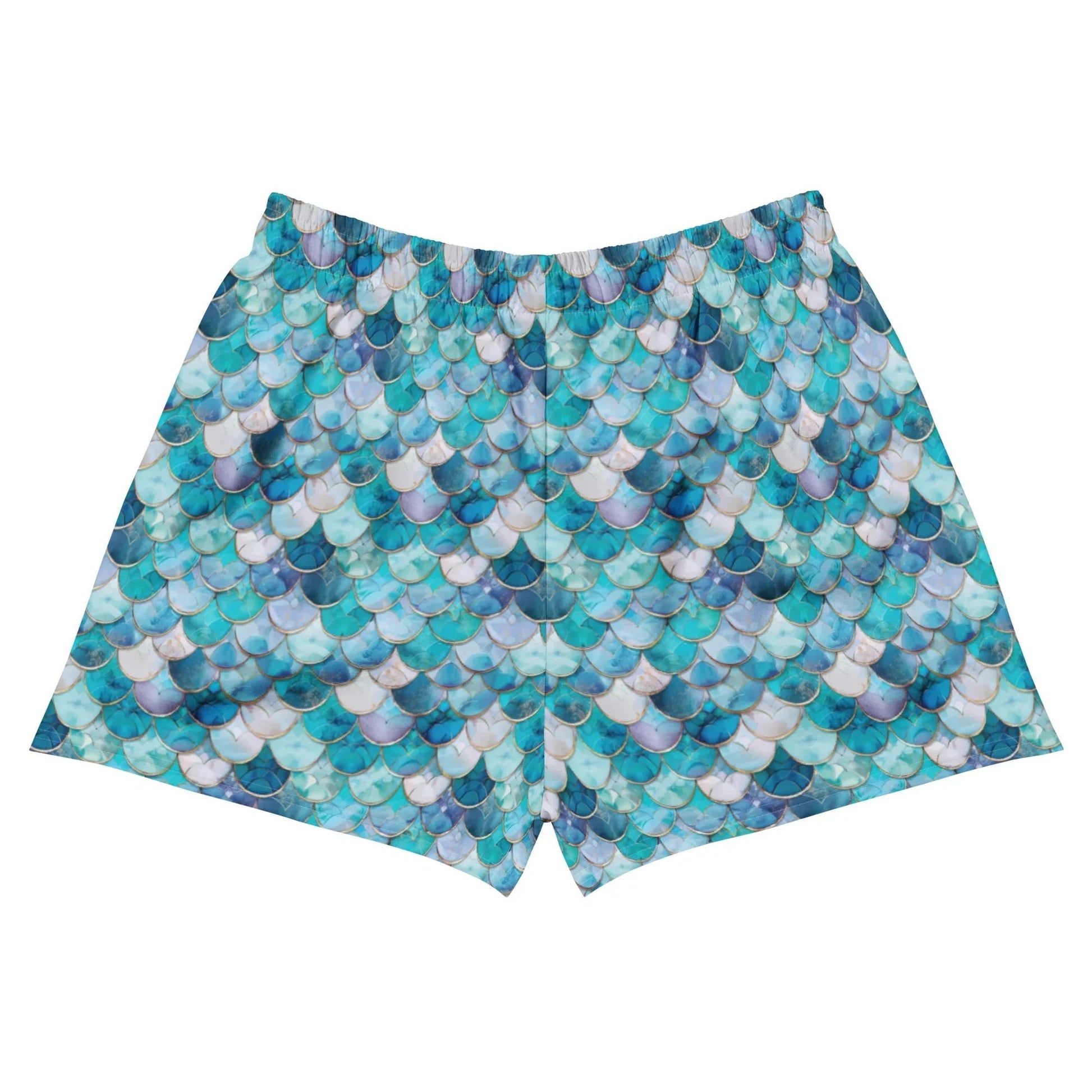 Mermaid Scales Collection Eco Swim Shorts - 