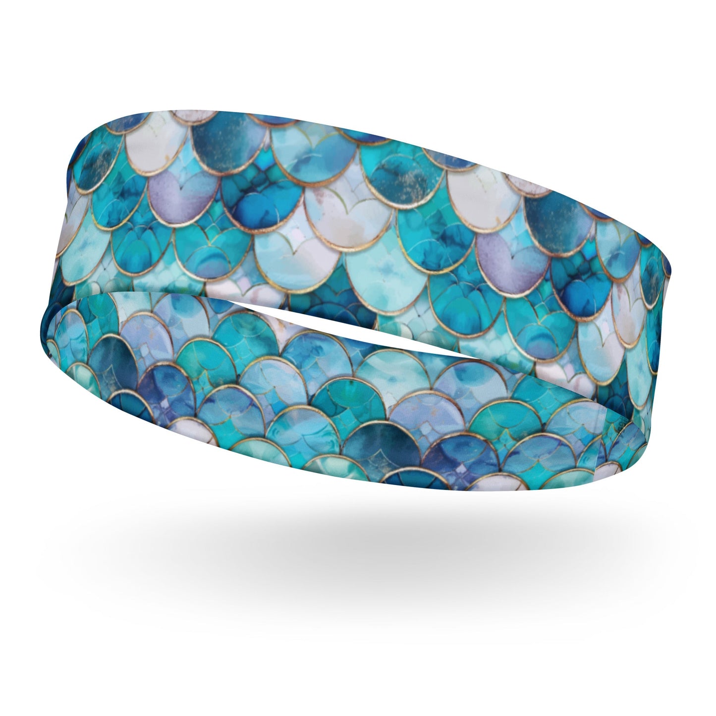Mermaid Scales Collection Headband - 