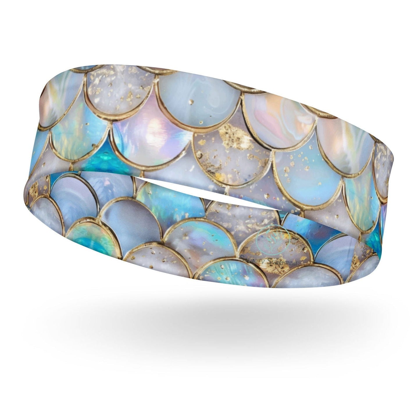 Aurora Opal Mermaid Headband - 